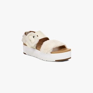 Ugg Le Fluff Women Slippers White (9120SXDVC)